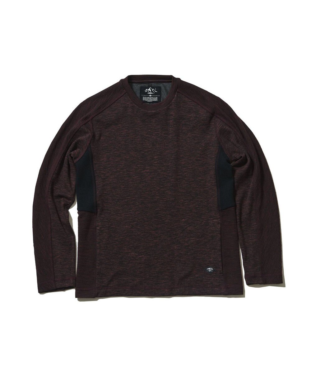 JOSEPH ABBOUD MOUNTAIN 【UNISEX】ランダムスラブリップ カットソー 