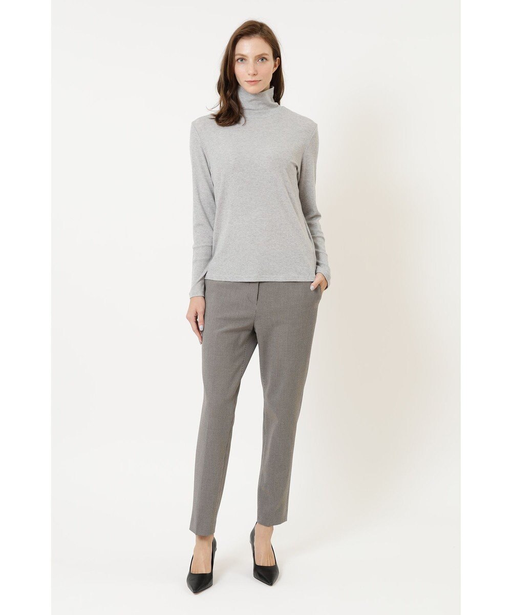 DAKS 裏起毛テーパードパンツ 