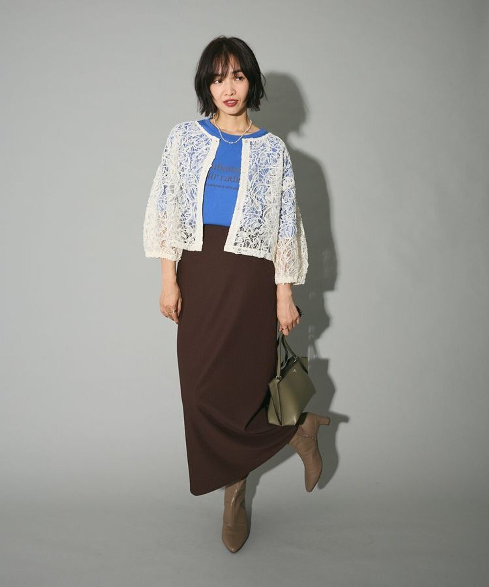 Green Parks ５分袖フロッキーロゴプリントＴＥＥ 