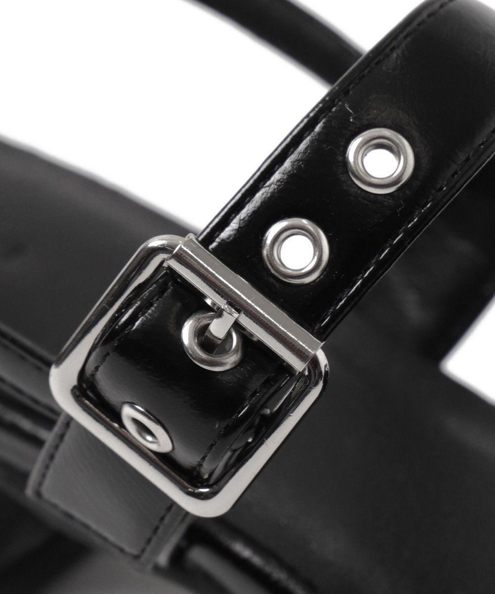 WEGO ダブルリボンポインテッドシューズ 