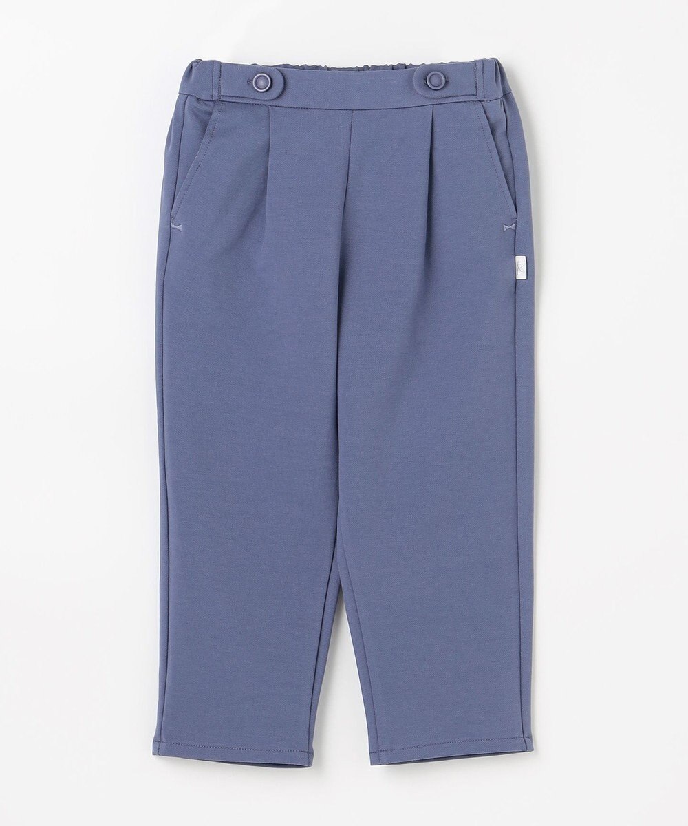 組曲 KIDS 【110-140㎝】ソフトストレッチテーパード パンツ 