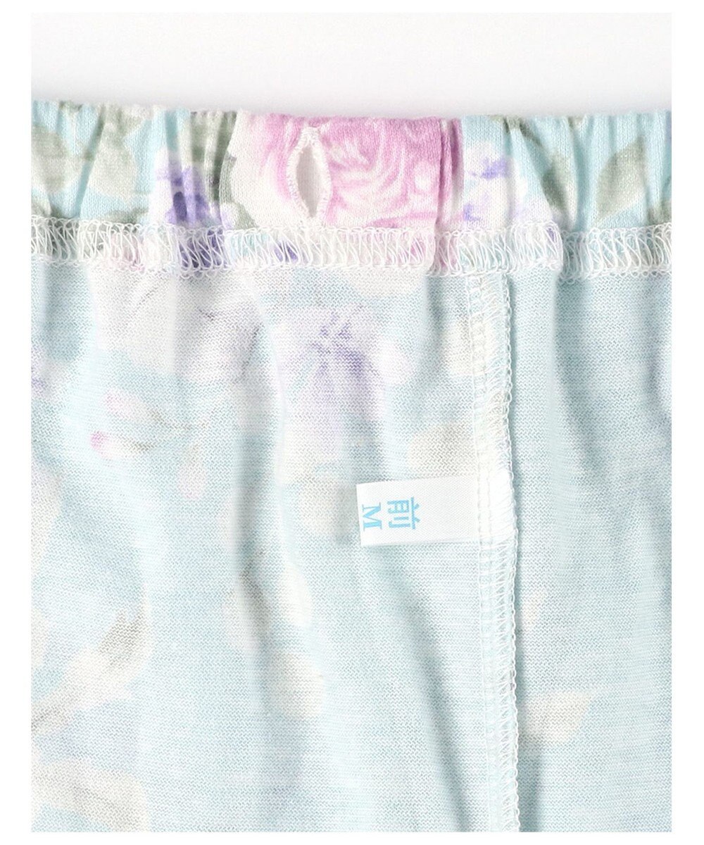 Wing パジャマ 長袖 長ズボン 綿100%(本体) 天竺素材 レディース EP7045 ウイング／ワコール 