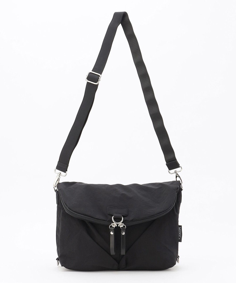 LA BAGAGERIE 【MONICA】フロントポケット2WAYバッグ 