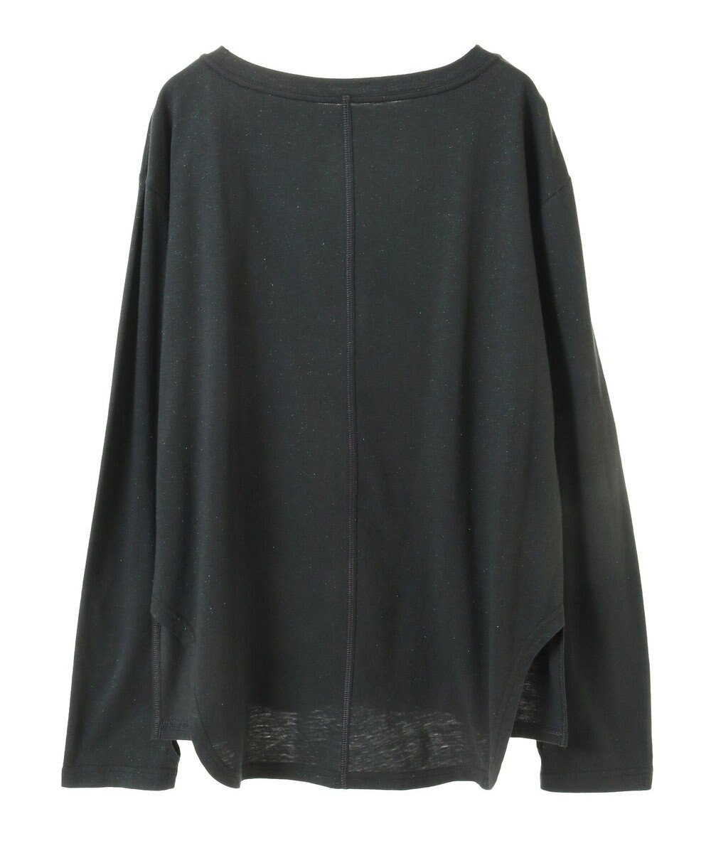 CRAFT STANDARD BOUTIQUE ラメ天竺フォトプリントロンTEE 