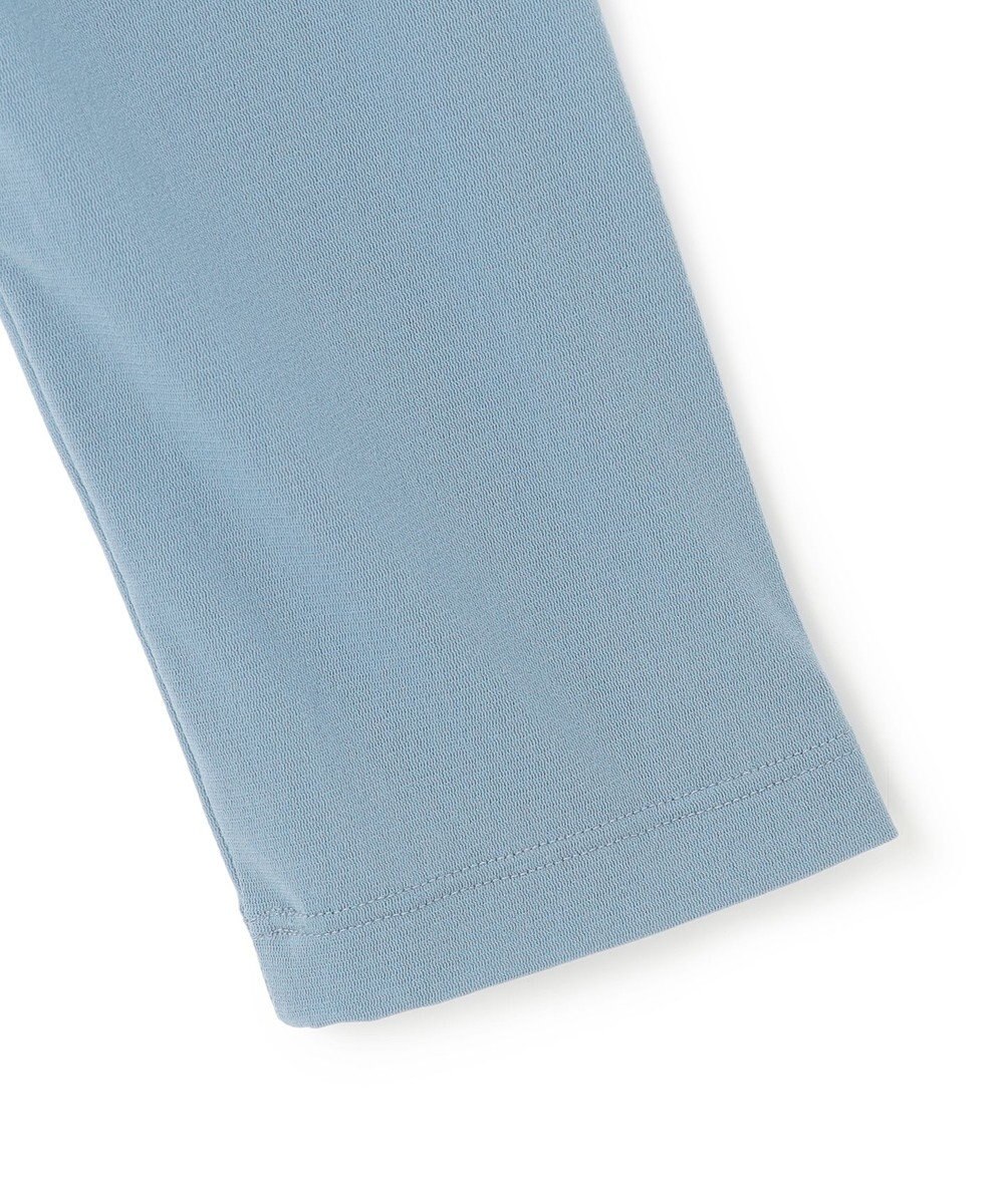 ICB 【洗える】 パウダリーチュール ハイネックトップス 