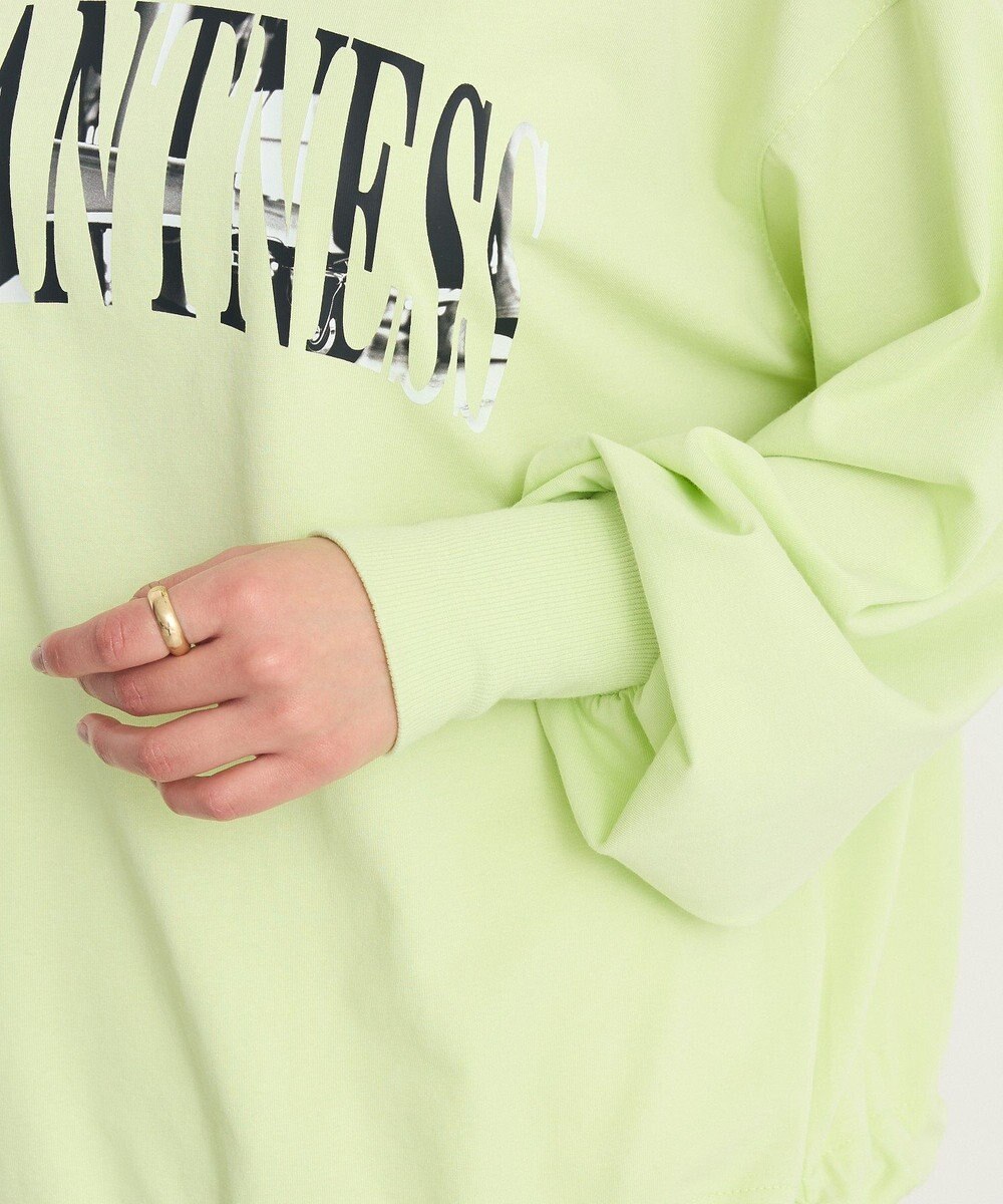 CRAFT STANDARD BOUTIQUE バルーンロゴカットソー 