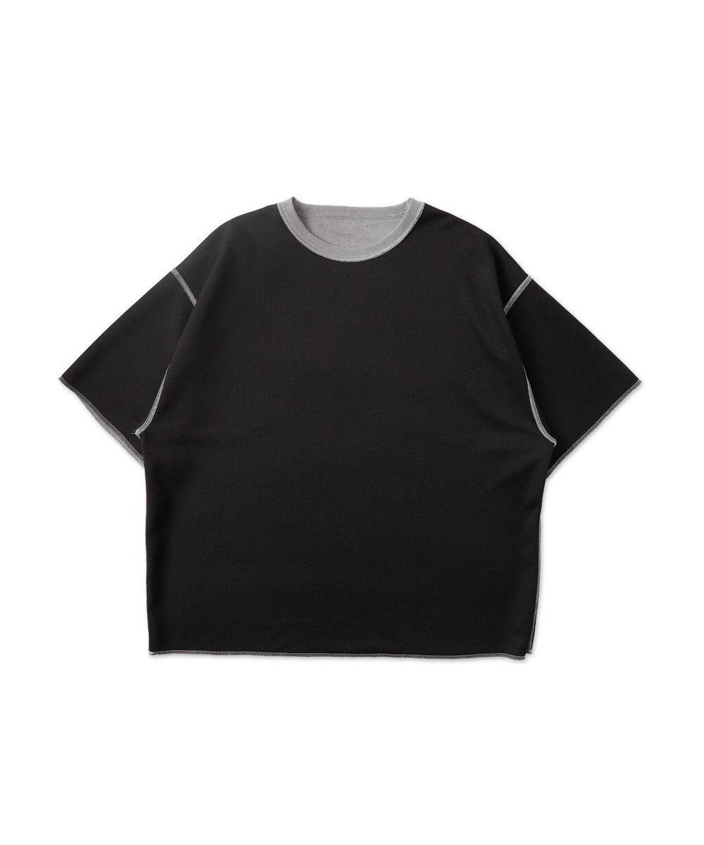 WEGO 【ユニセックス着用アイテム/リバーシブル】リバーシブルワンポイントT（S） 