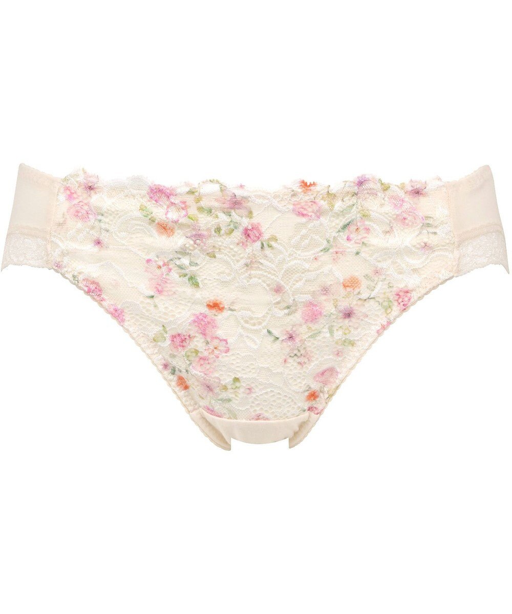 Wing 【ナチュラルフィットブラ】 ペアショーツ 身生地部綿混 はきこみ丈あさめ KF3320 ウイング／ワコール 