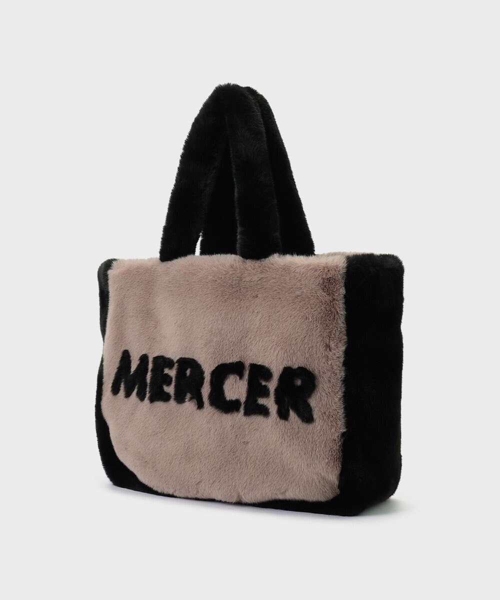 GRACE CONTINENTAL レタードファーバッグ 