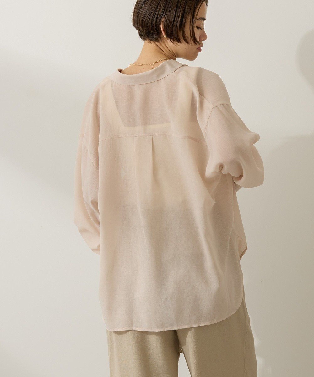 AMERICAN HOLIC シアーボイルレギュラーシャツ 