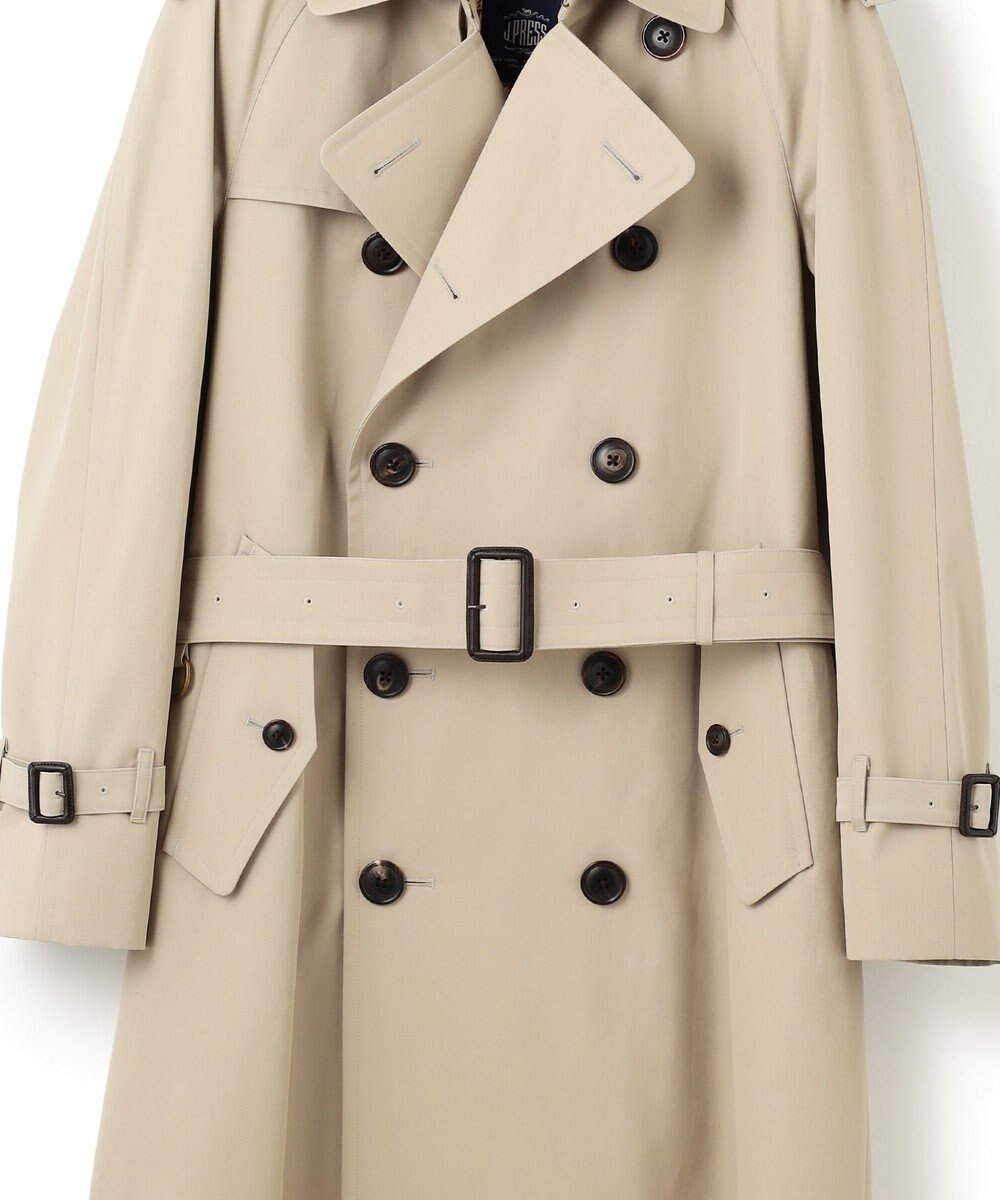 J.PRESS MEN 【定番】VENTILE（R） ギャバジン トレンチ コート 