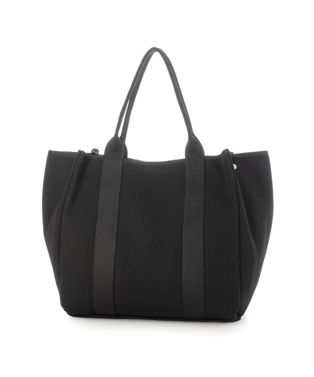 UNBILLION カシュカシュ cachecache / ジャガードニットスクエアビッグトート 