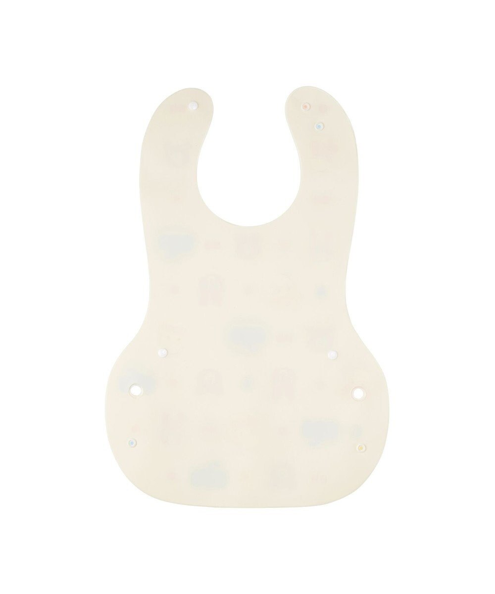 MIKI HOUSE HOT BISCUITS 総柄 お食事スタイ 