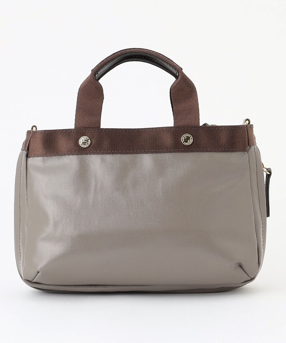 LA BAGAGERIE 【コットン×ポリウレタン】シャイニーミニマムトート 