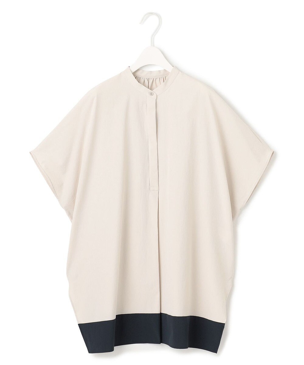 ICB 【接触冷感・UVカット・洗える】 RENUソフトタイプライター ブラウス 