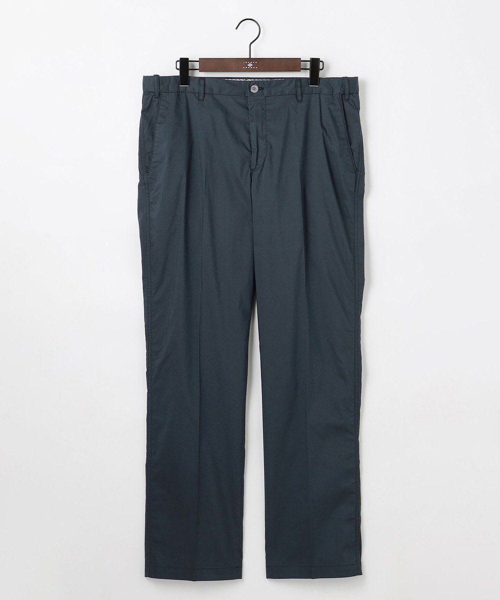 JOSEPH ABBOUD 【キングサイズ・ウエストも伸びる!/JAPANファブリック】ヴィンテージコットン ストレッチ パンツ 