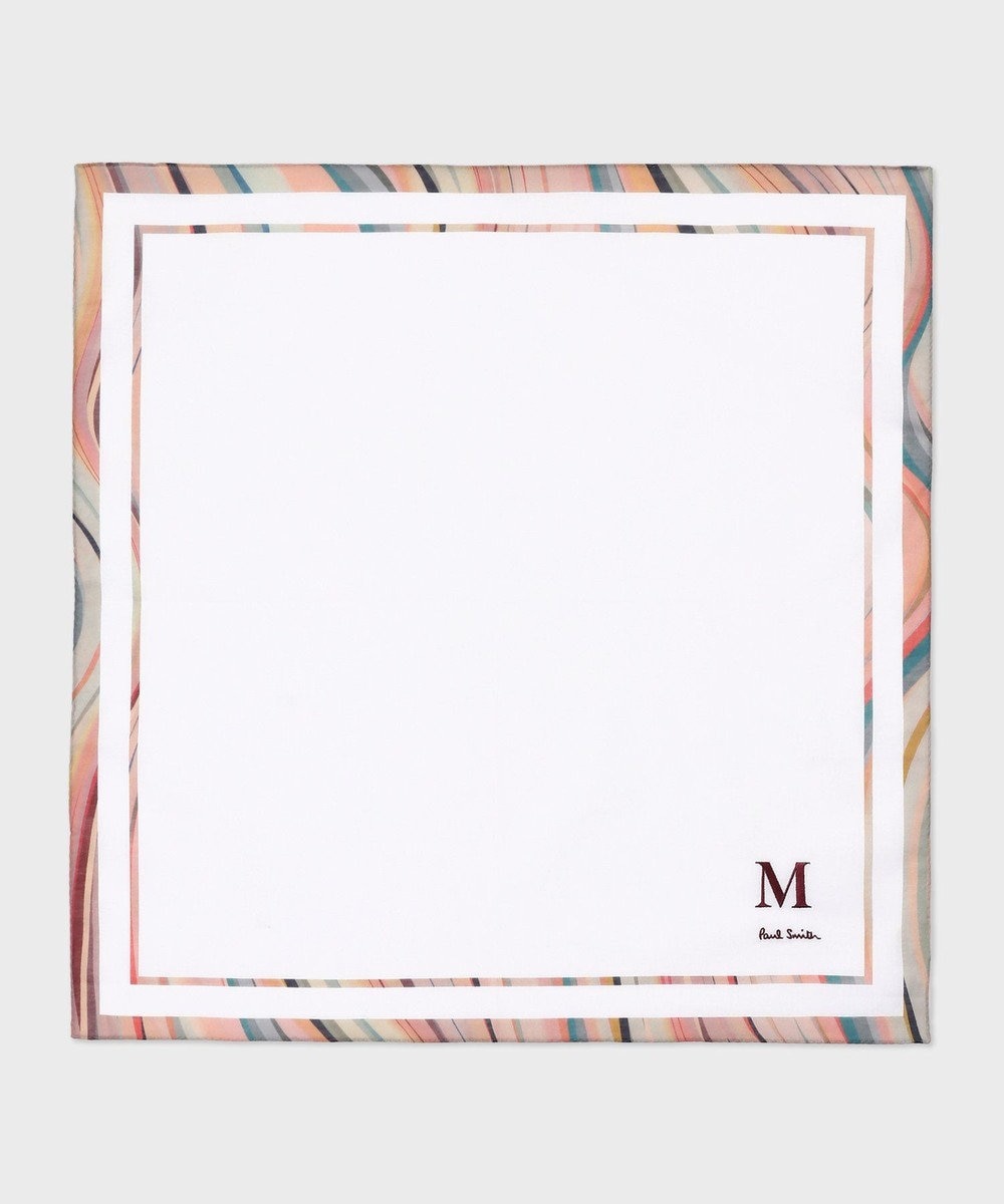 Paul Smith イニシャル ハンカチ 