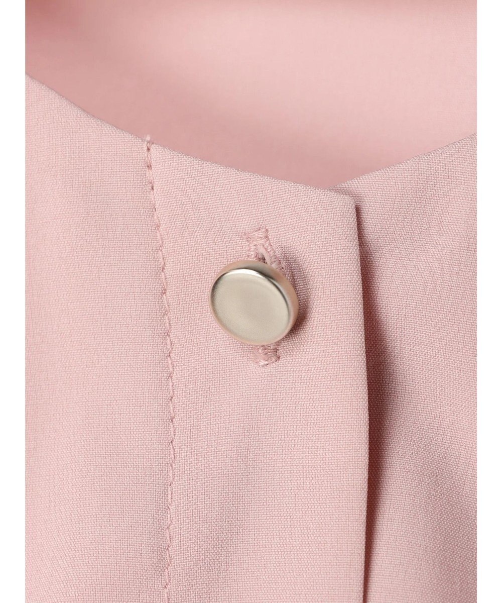 earth music&ecology ペプラムブラウス 