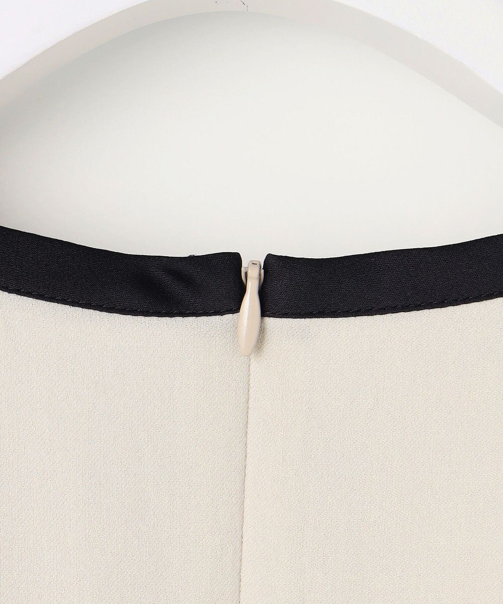 自由区 【セットアップ対応】テクスチャードスーツ ブラウス 