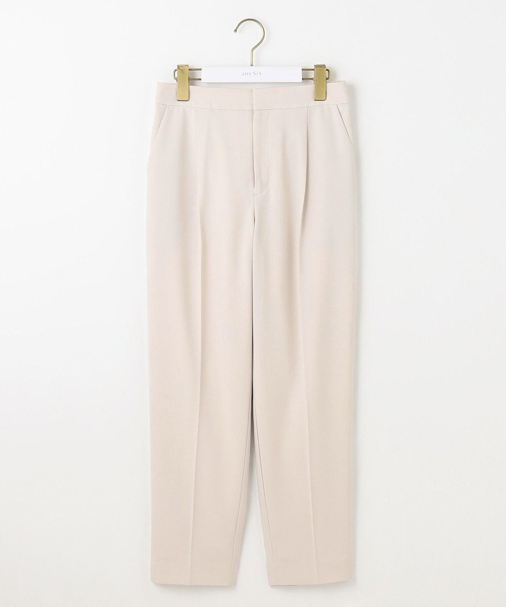 ANY SIS S 【セットアップ対応】セレモニーダブルクロス テーパードパンツ 