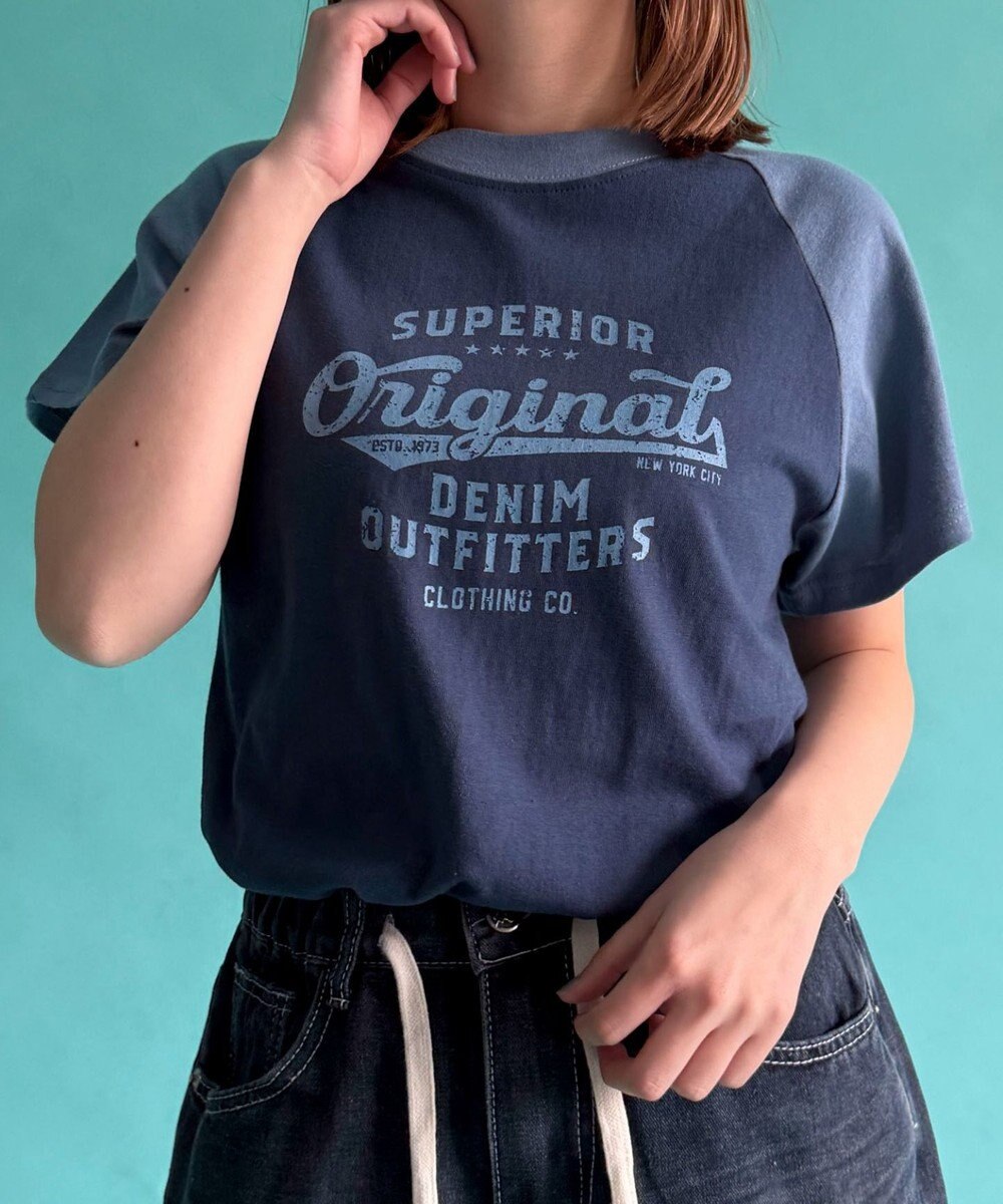 WEGO ロゴラグランT 