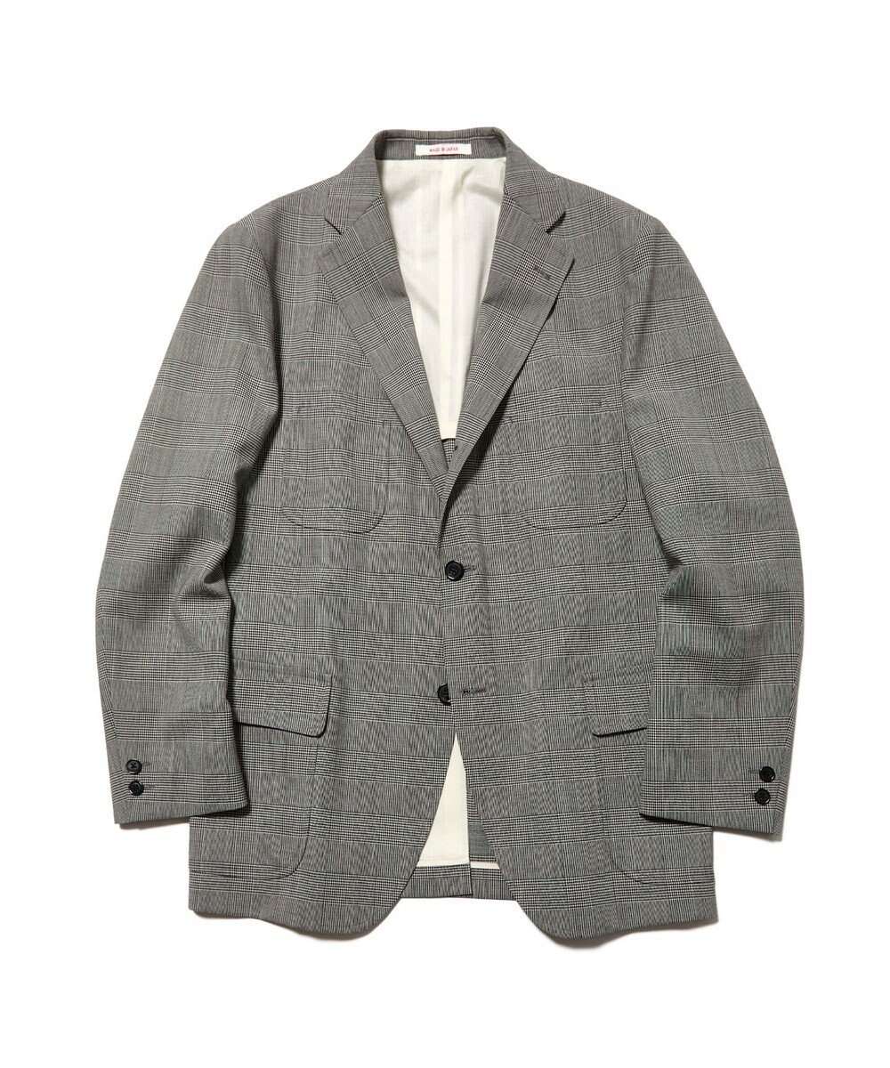 J.PRESS MEN 【J.PRESS ORIGINALS】Hight Twist Hopsack 4Patch 3B Jacket / Japan Made 