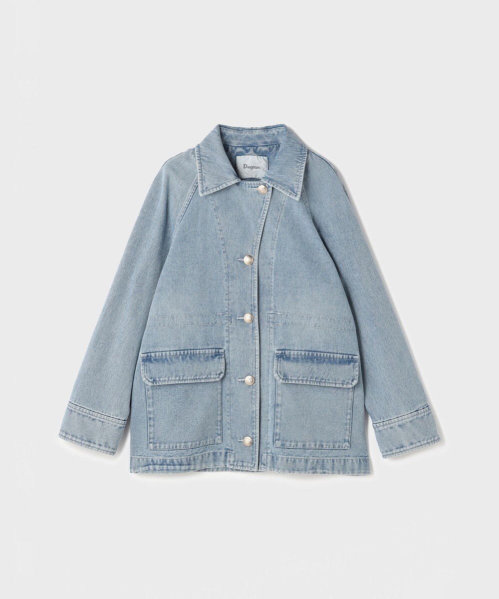 GRACE CONTINENTAL カバーオールジャケット 