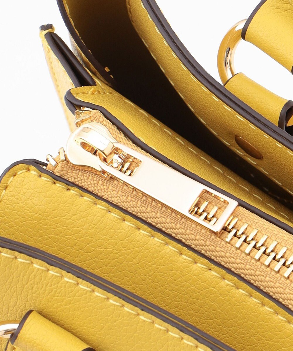 LA BAGAGERIE 【MONICA】スクエア2WAYハンドバッグ 