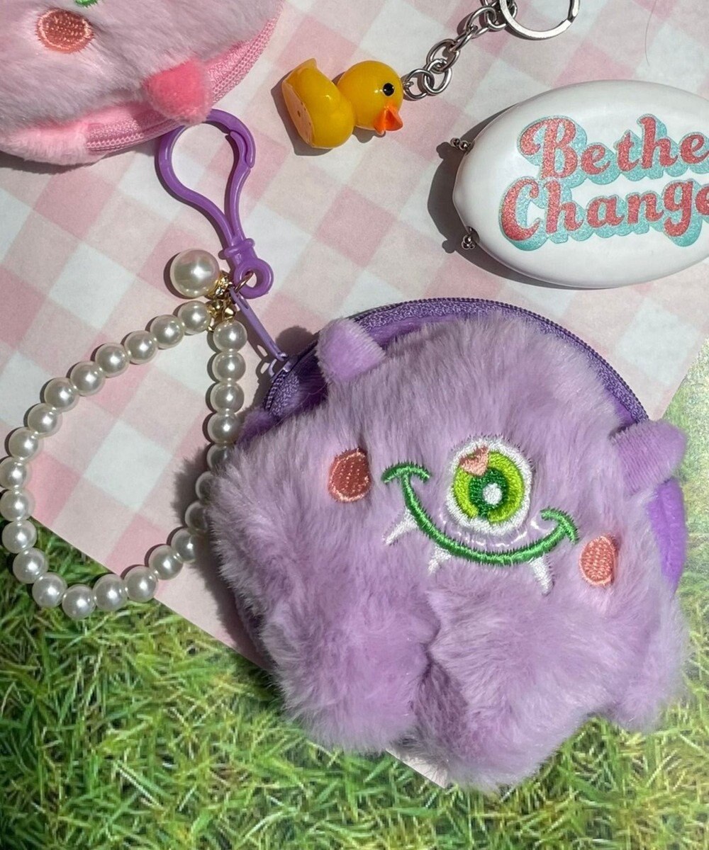 WEGO プリプリモンスターミニポーチ 