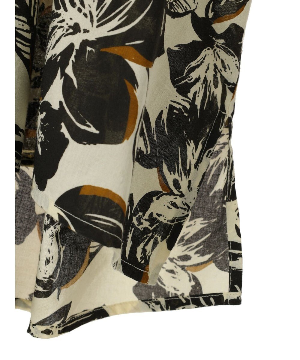 CRAFT STANDARD BOUTIQUE インド綿アソート柄シャツチュニック 