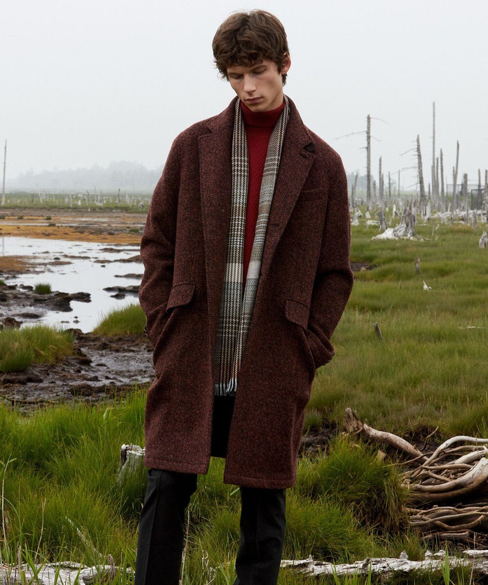 JOSEPH ABBOUD 【ウエストも伸びる！/ハイパワーストレッチ/洗える】2WAYストレッチ メルトンジャージーパンツ 