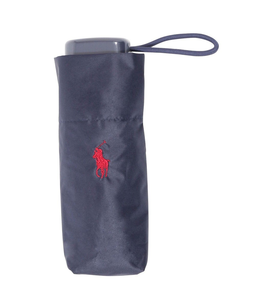 MOONBAT 【WEB限定セット/UV遮蔽率100％】POLO RALPH LAUREN （ポロ ラルフローレン）サコッシュ付き 晴雨兼用 折りたたみ傘 ポロポニー 