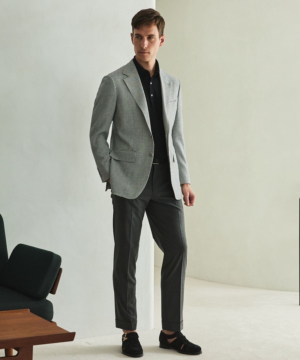 GOTAIRIKU 26年新作【ストレッチ/シワになりにくい/洗える】ハイパーストレッチ DRESS パンツ 