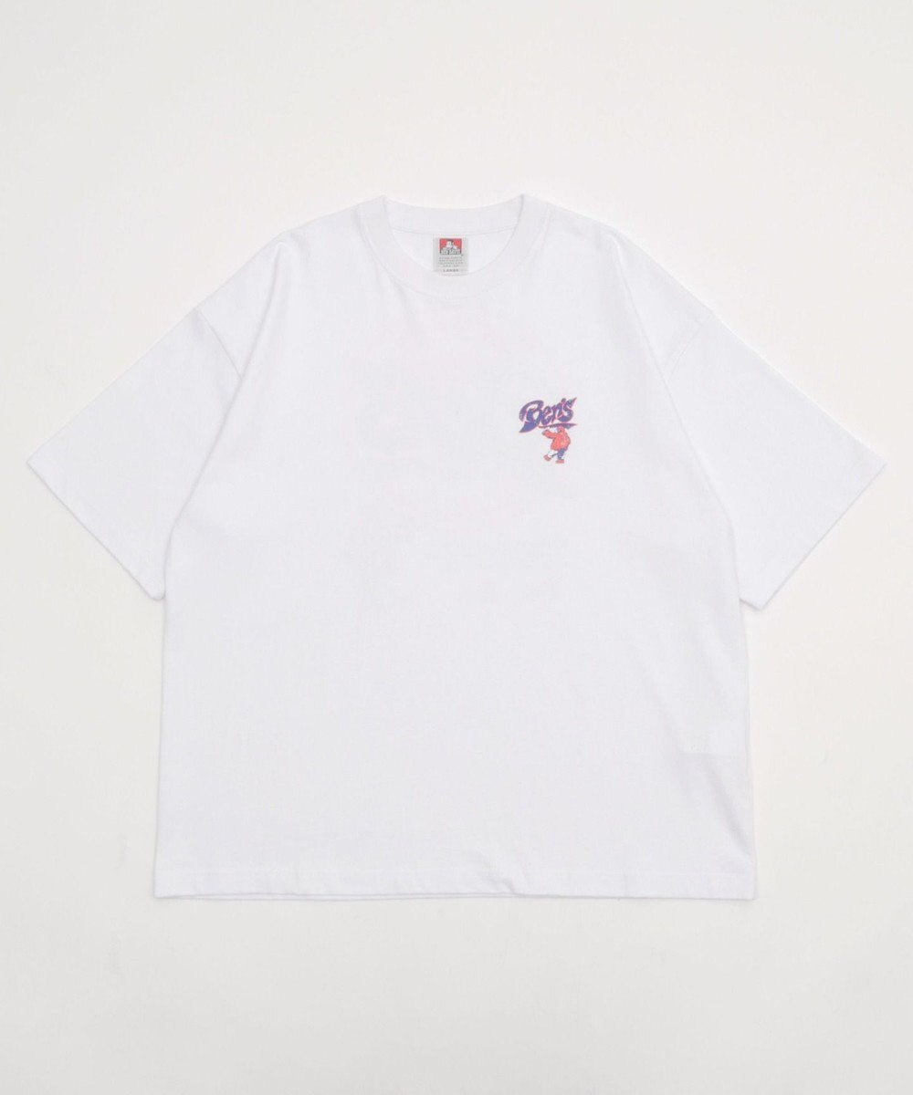 WEGO 【ユニセックス着用ITEM】別注BENDAVISサークルロゴグラフィックT（SS） 