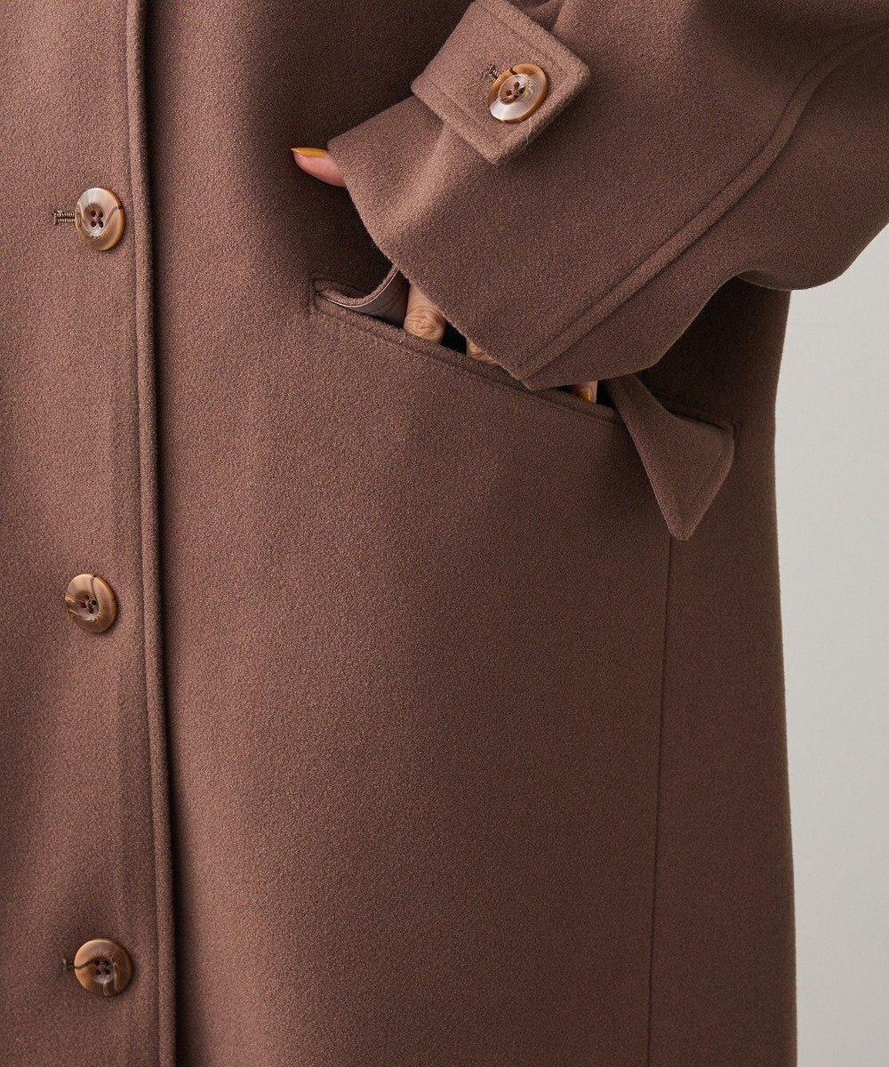 Green Parks ２ＷＡＹステンカラーロングコート 