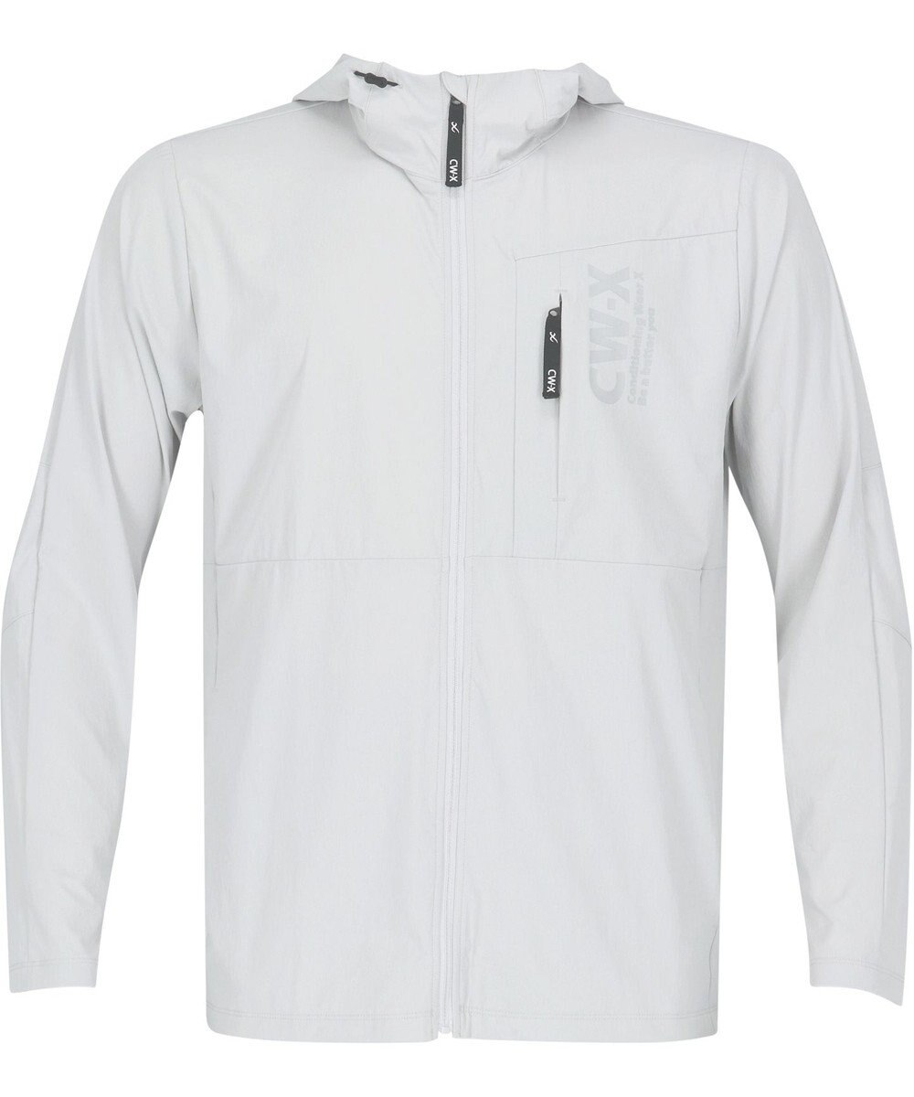 CW-X 【MEN】 CW-Ｘ メンズ アウター トップス フードつき ジャケット はっ水性のある素材 UVカット率90％以上（本体） 長袖 DWO559 /ワコール 