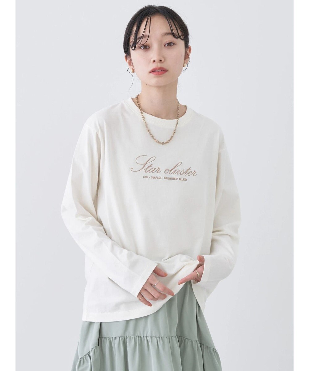 earth music&ecology ｓｔａｒ　ｃｌｕｓｔｅｒ　ロゴロンＴＥＥ 