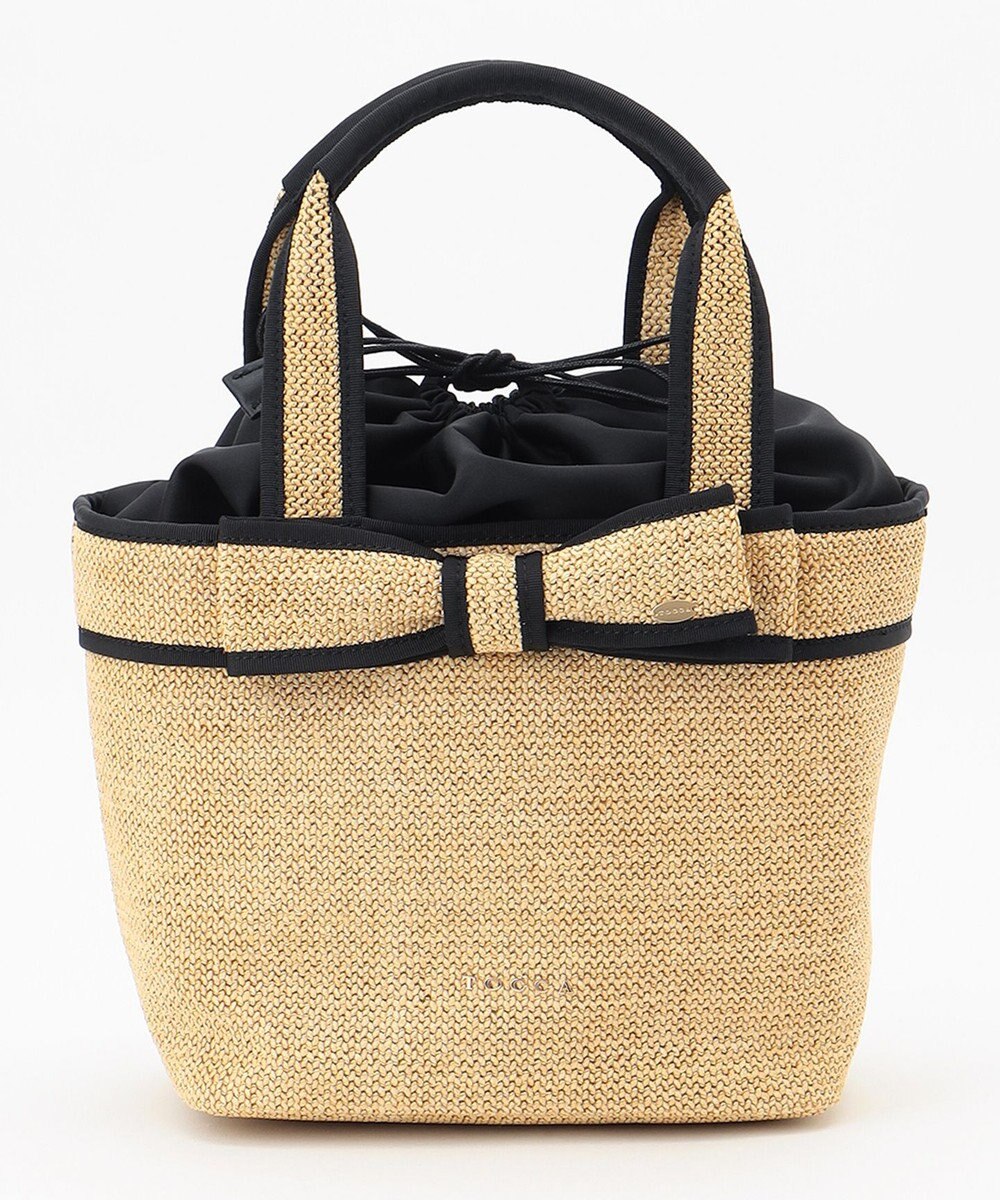 TOCCA RIBBON BASKET かごバッグ 