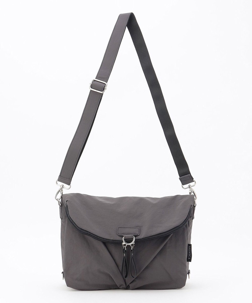 LA BAGAGERIE 【MONICA】フロントポケット2WAYバッグ 