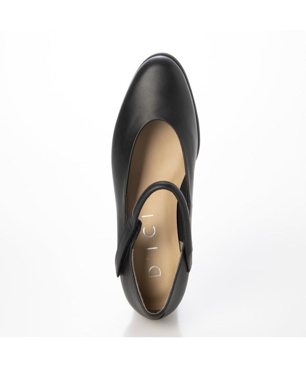 MODE ET JACOMO <D'ICI>ラウンドトゥストラップパンプス 