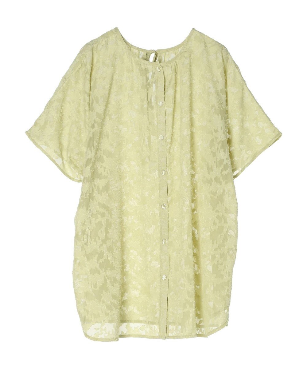 Green Parks ２ＷＡＹ　ジャガードチュニック 