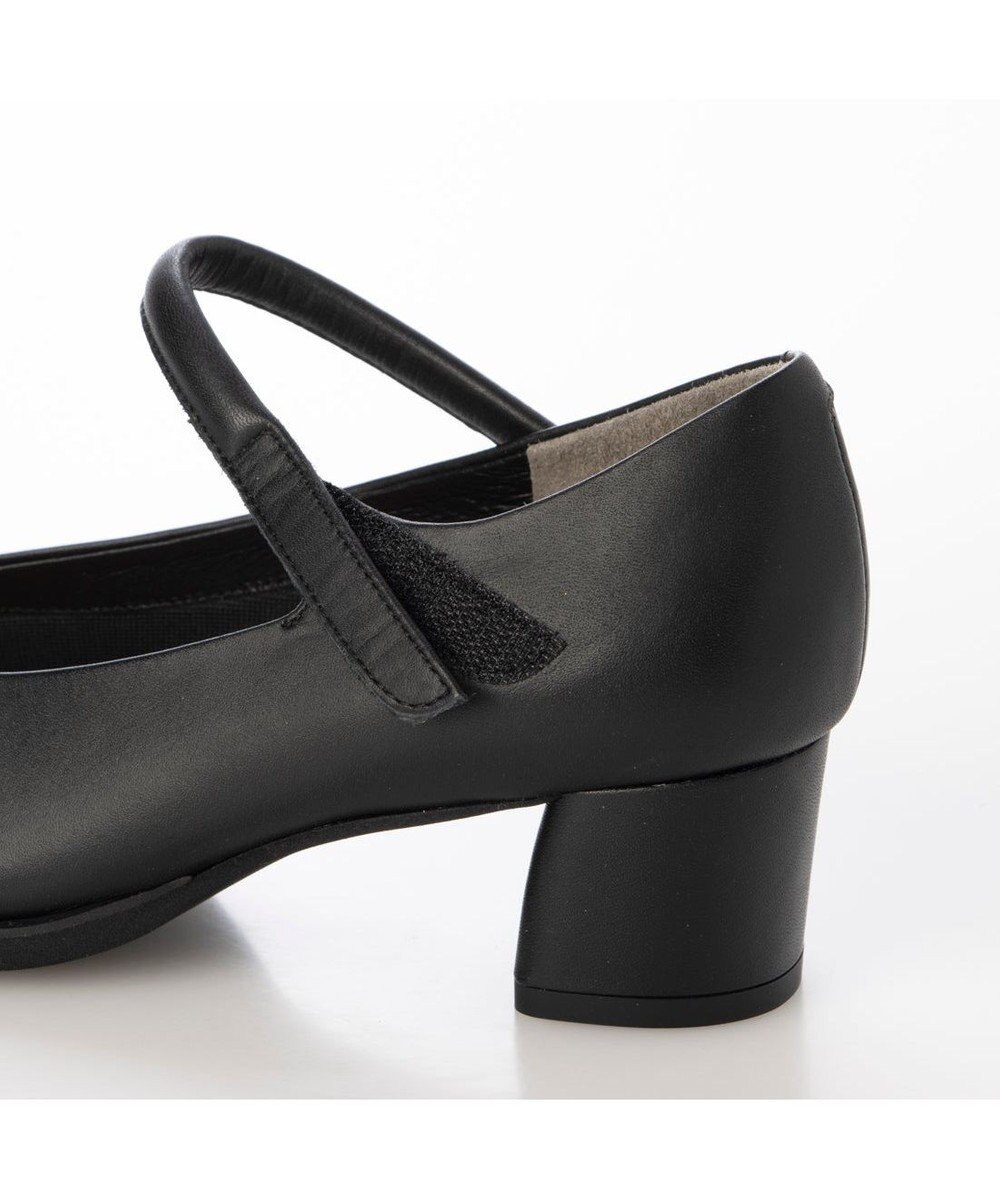 MODE ET JACOMO <D'ICI>ラウンドトゥストラップパンプス 