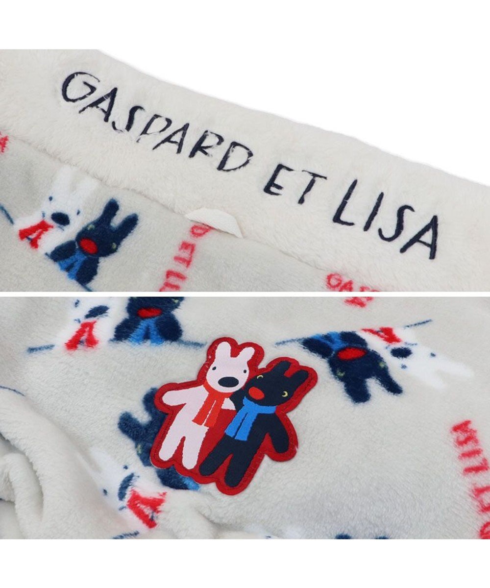 PET PARADISE リサとガスパール 遠赤外線  寝袋  筒型《頬杖柄》 M 