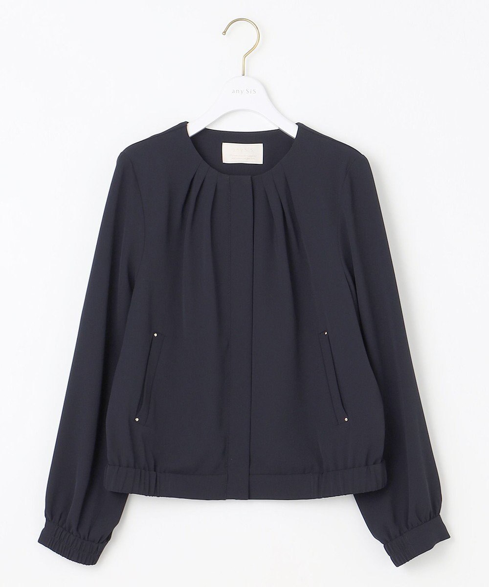 ANY SIS 【洗える】スプリング ブルゾン 