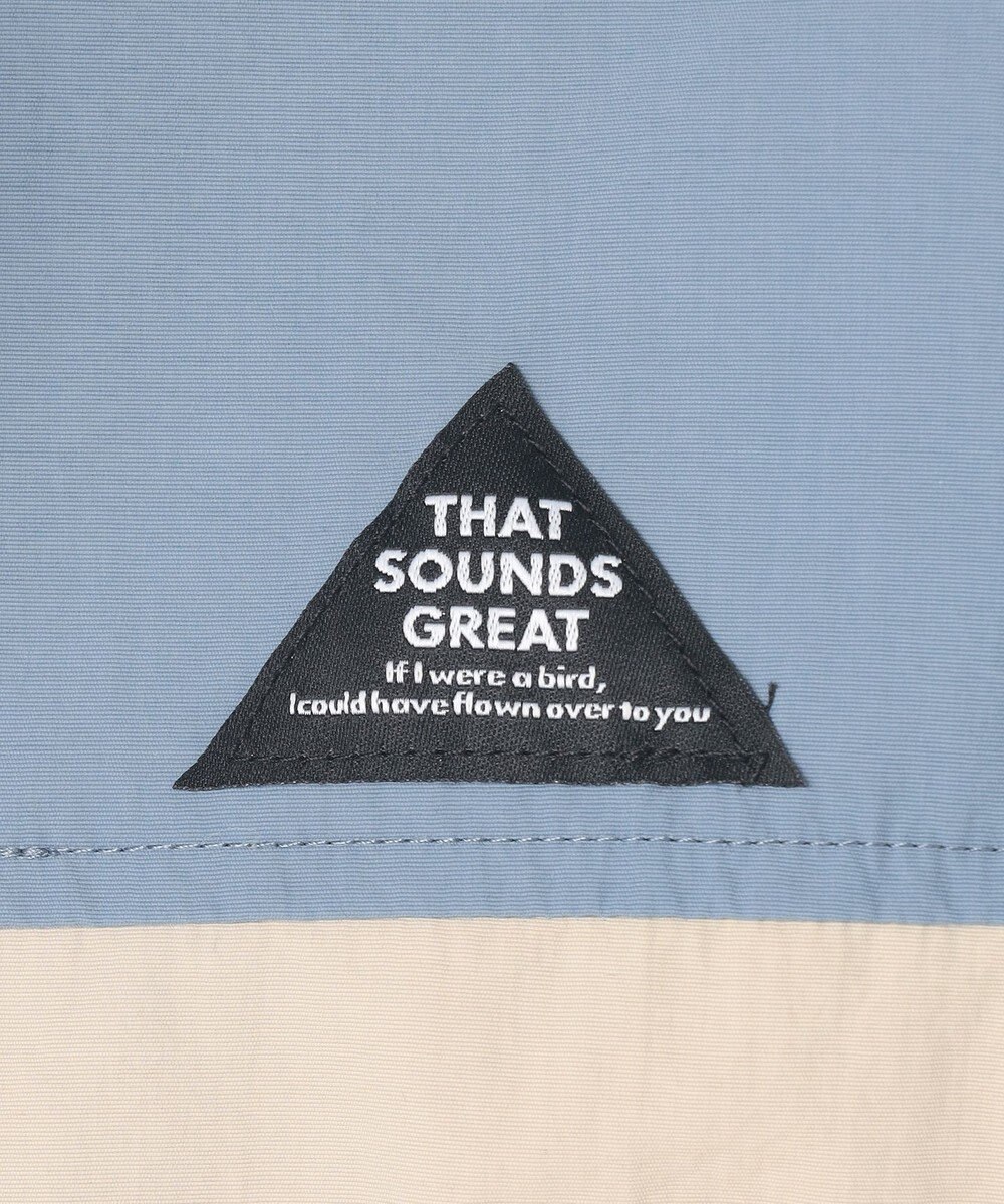 ANY KIDS スタンドカラー ウインドブレーカー 