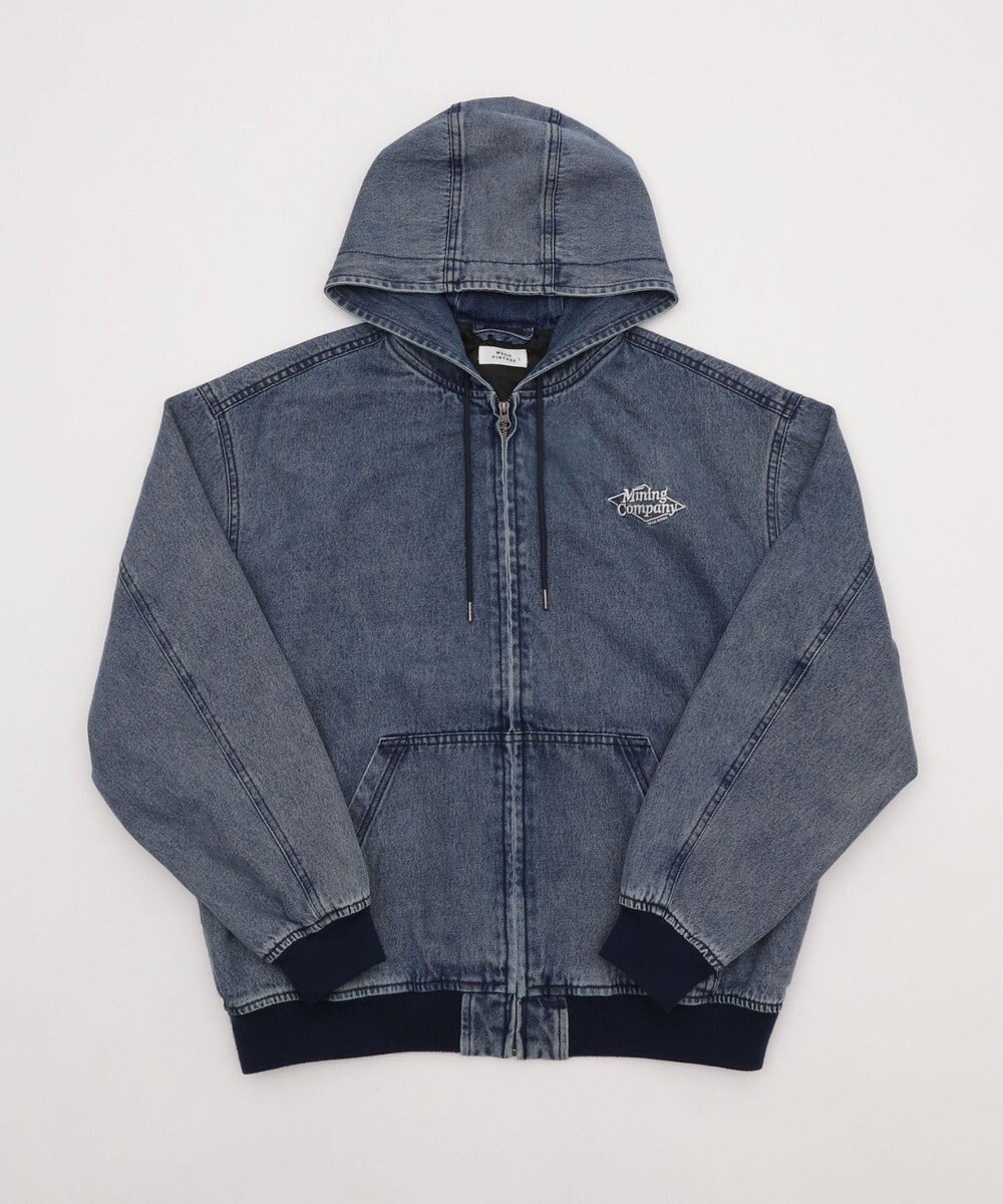 WEGO 【ユニセックス着用ITEM/MLサイズ展開】ワーカーズフードブルゾン 