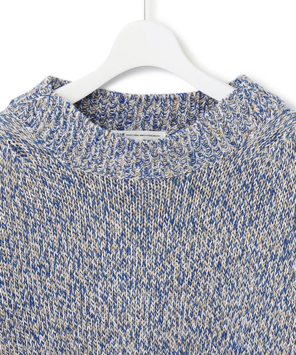 23区 ミックスカラー ニット 