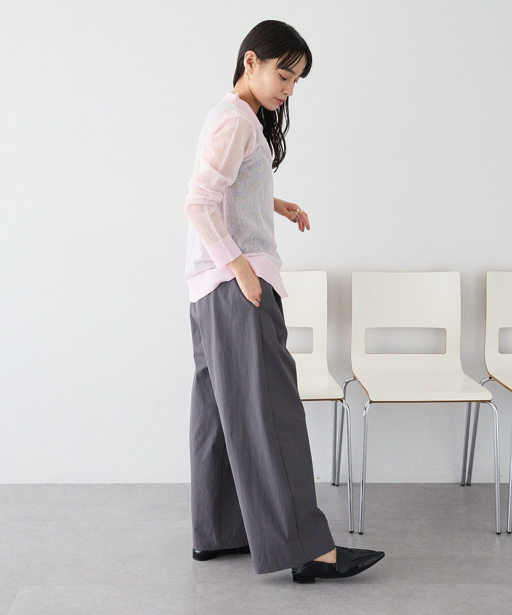 CRAFT STANDARD BOUTIQUE ワイドイージーパンツ 