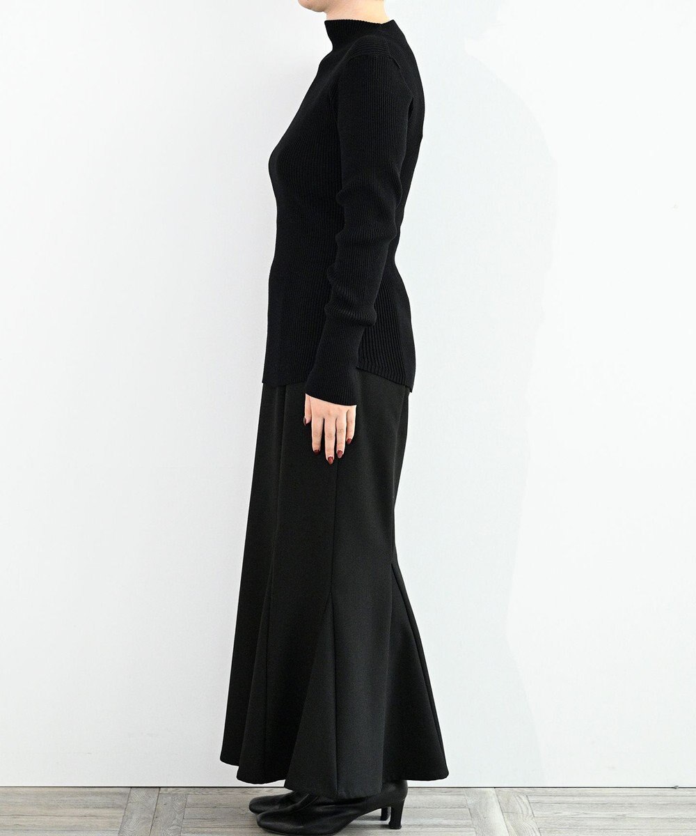 FORFORMO High-stretch Lib Knit Tops ハイストレッチリブニットトップス 