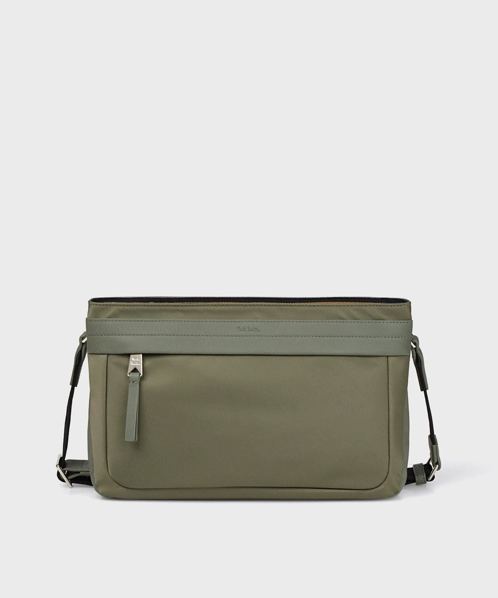 Paul Smith ナイロンブライトストライプトリム SS25 2WAYミニショルダーバッグ 